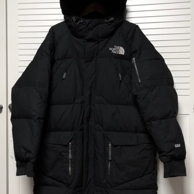 노스페이스 헤비급 패딩 자켓 남성용