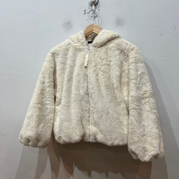 LOVETOXIC JPN 플리스 후디 퍼자켓