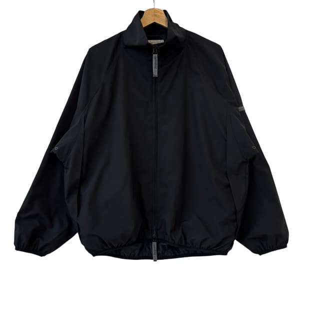 제냐스포츠 투웨이 바람막이 자켓 블랙