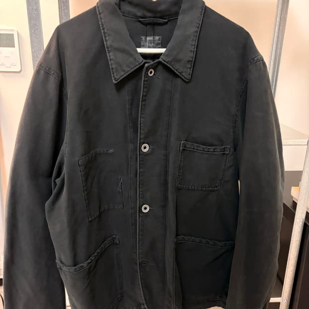 [2] 폴리테루 24fw 초어 자켓 차콜