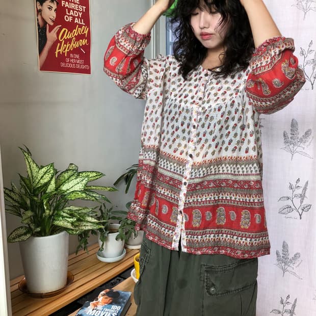 pashuchar blouse (made in India) 