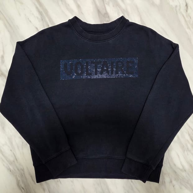 자딕앤볼테르 큐빅 스웻셔츠