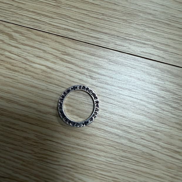 크롬하츠 파리 퍽유링 6.5사이즈 3mm 정품