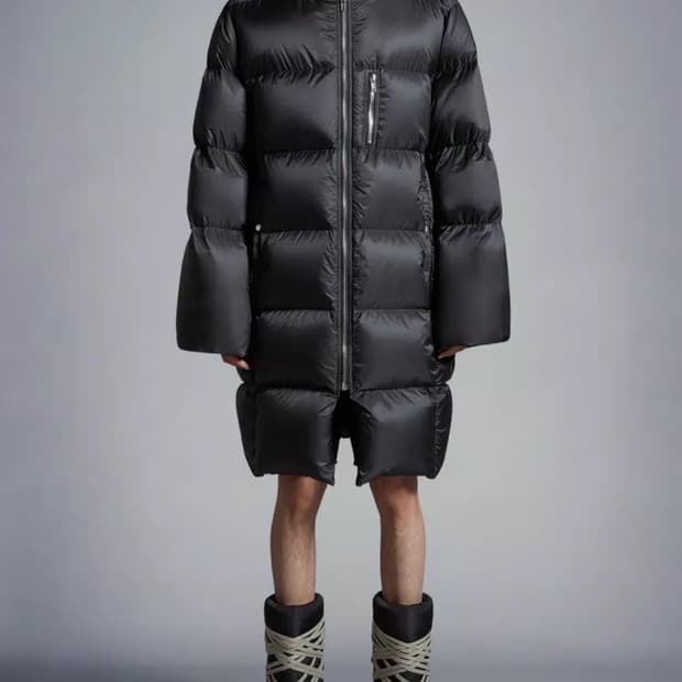 몽클레르 + 릭 오웬스 Moncler + Rick Owens 사이클로픽 