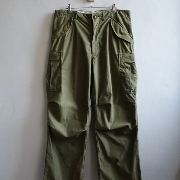 70s m-65 필드 팬츠