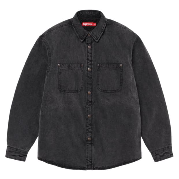 [XL] 슈프림 데님 위크 셔츠 (24FW)