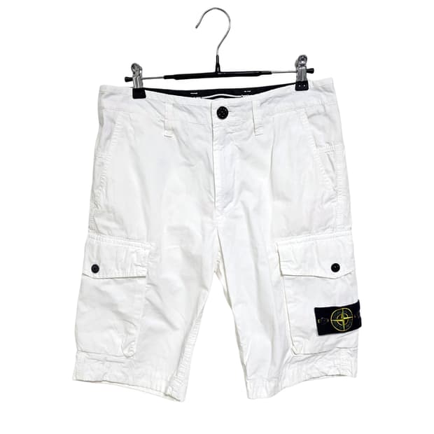 스톤아일랜드 와펜 카고 반바지