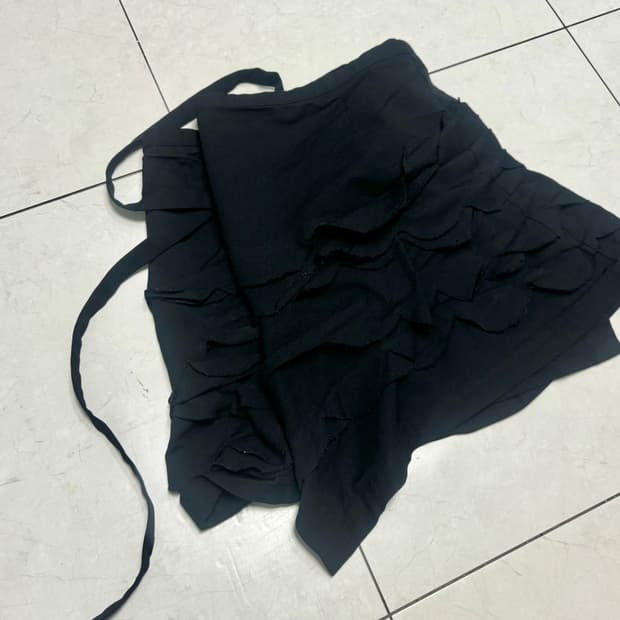 Comme de Garcons 꼼데 가르송 랩 스커트