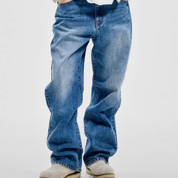 엑스트라오디너리 데님 팬츠