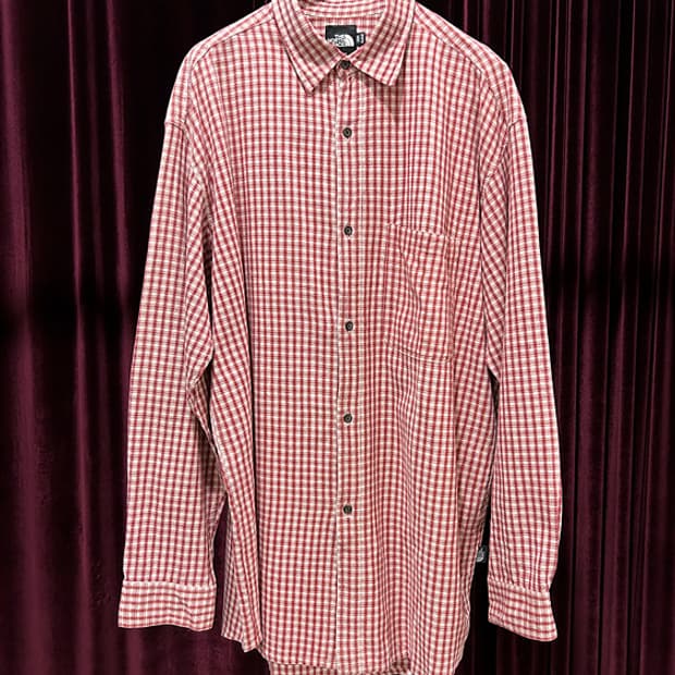 THE NORTH FACE check shirts
