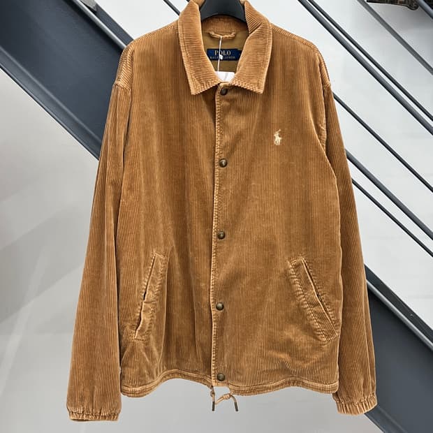 폴로 랄프로렌 코듀로이 코치 자켓