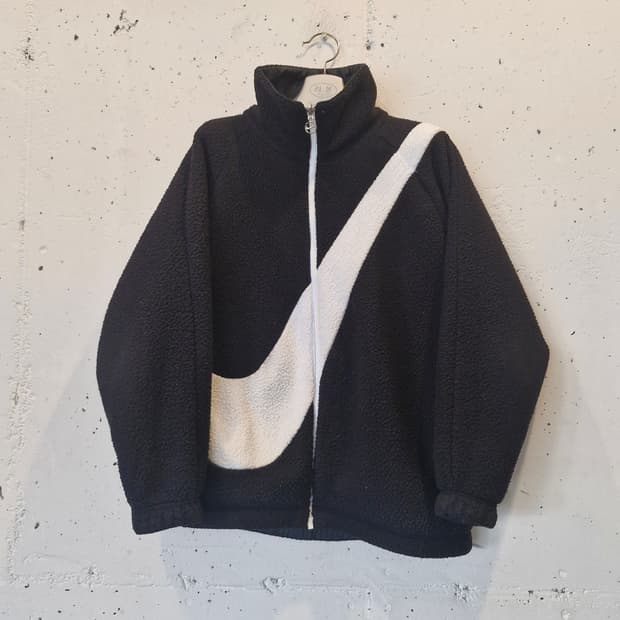 나이키 리버시블 빅스우시 뽀글이 플리스 점퍼