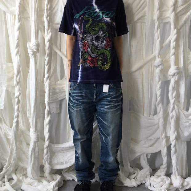 Dyed printing t shirt
