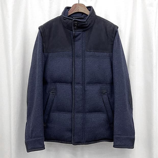 브리오니 캐시미어 구스 다운 자켓