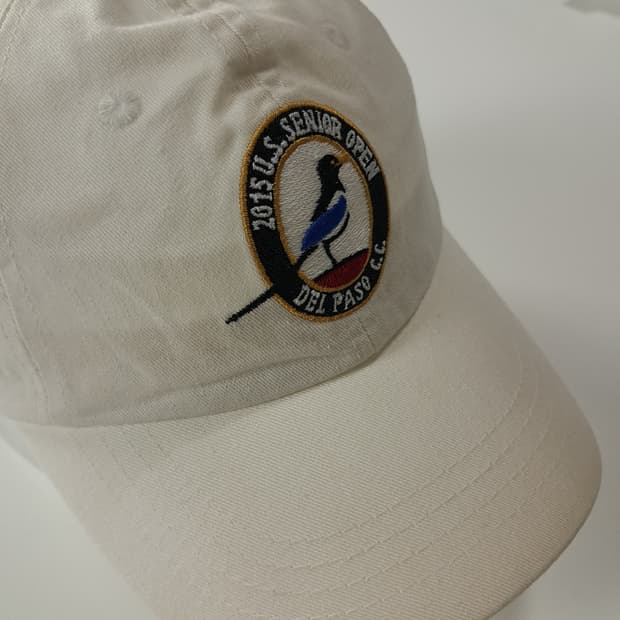 타운 톡 2015 U.S. 시니어 오픈 골프 자수 볼캡 P2119