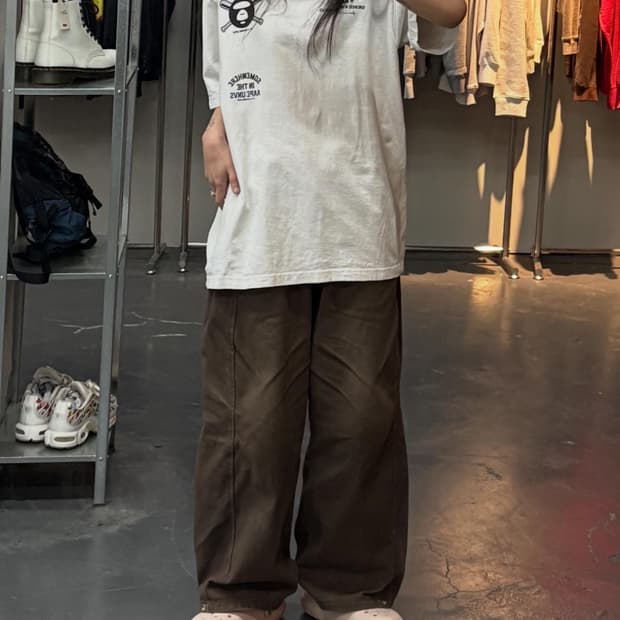 베이프 에이프 테마 01반팔 A3108