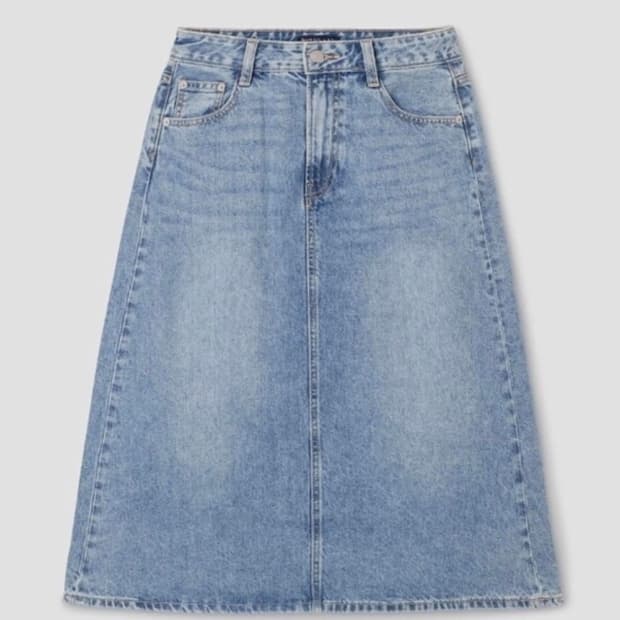 후아유 롱치마 롱스커트