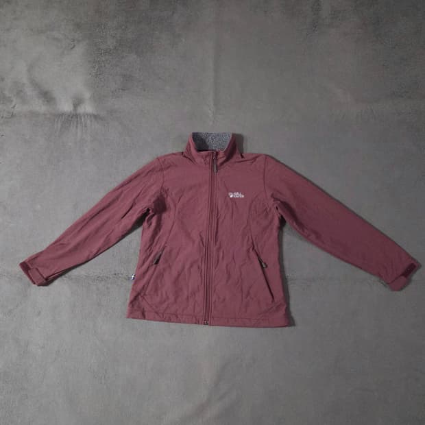 피엘라벤 여성 플리스 자켓 M(55) 버건디