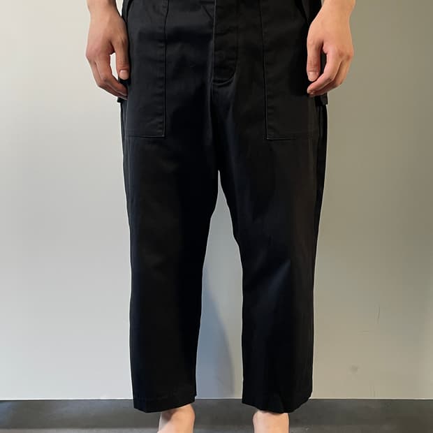 18AW 릭오웬스 시지프스 포켓 팬츠 (onp.66)