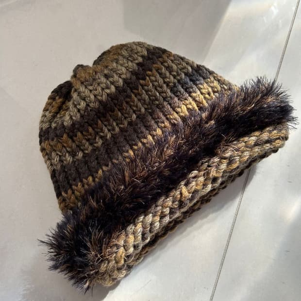 HAND WOVEN BEANIE 비니