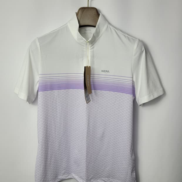 네파 헥사곤 반팔 집업티셔츠