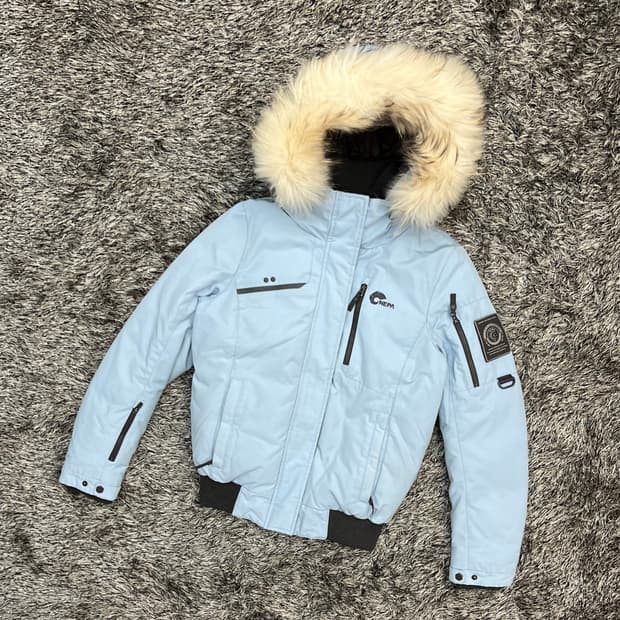 네파 여성 구스다운 숏 패딩 (85)