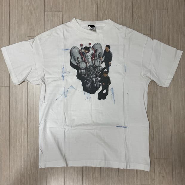 세인트미카엘 프리덤 티셔츠 XL
