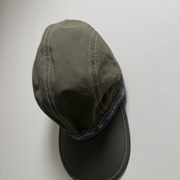 앤드원더 JQ 테이프 캡 아웃도어 모자