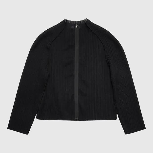 아모멘토 플리츠 집업 L pleats zip up 판매