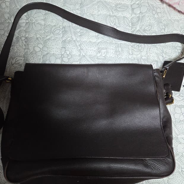 폴로랄프로렌 퍼플라벨 서류가방 팝니다.