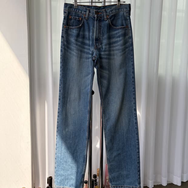 [30인치]리바이스 00s 506 스트레이트 데님 팬츠