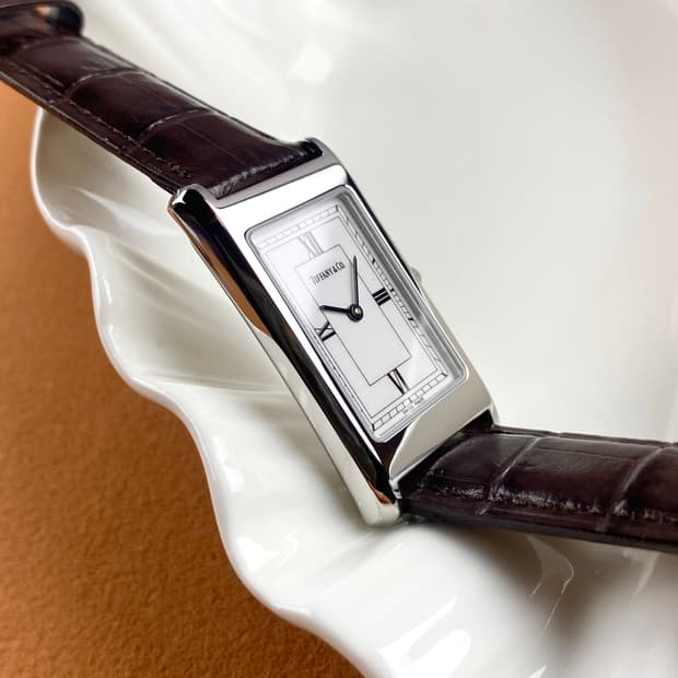 TIFFANY&CO soft square watch UNISEX