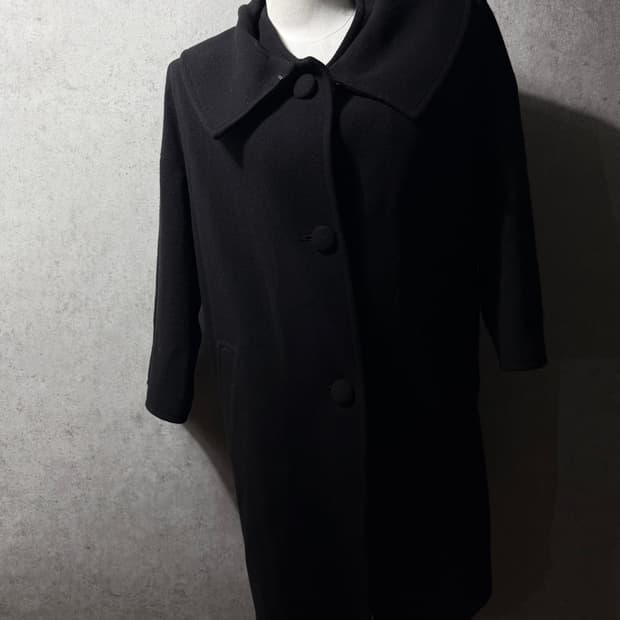 츠모리치사토 울 코트