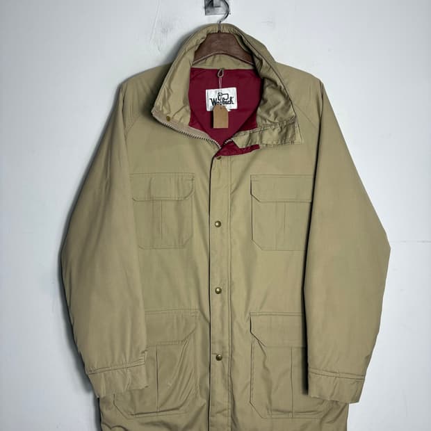woolrich 울리치 베이지 자켓