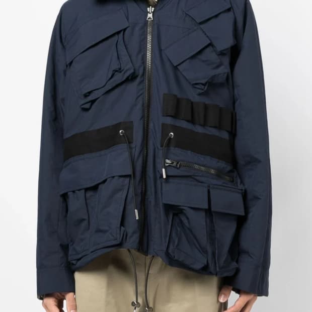 사카이 멀티포켓 리버시블 자켓