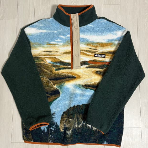 컬럼비아 헬베시아 후리스 플리스