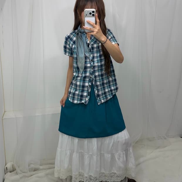 𖤐민트 소녀 코디set𖤐 