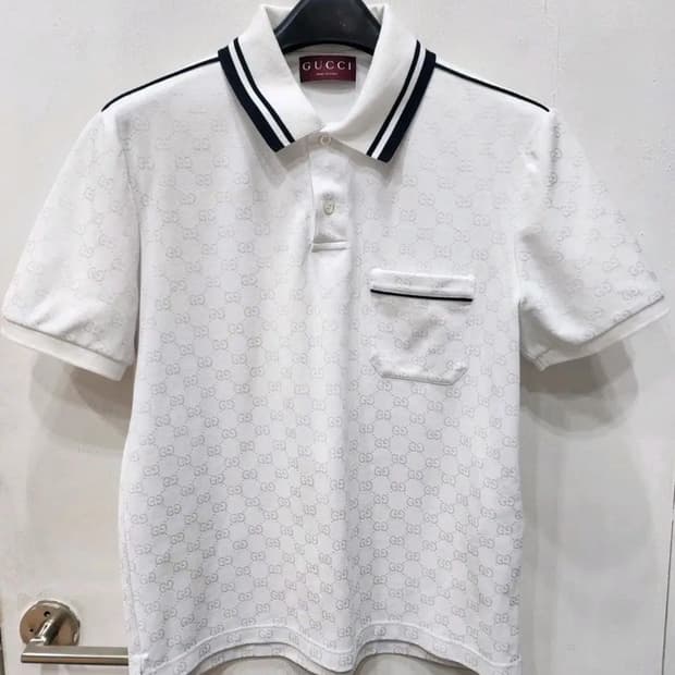 구찌 자카트 폴로 셋업 M/S 25년식 한글판