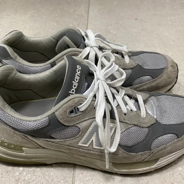 뉴발란스 992 그레이 USA d시리즈