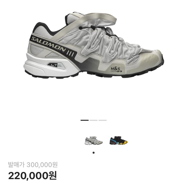 살로몬 와이프로젝트 275