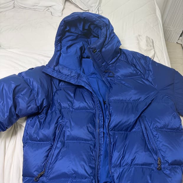 [L] 아르켓 스포티 다운 브라이트 블루