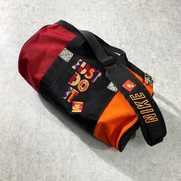 [45*35] 90s Nike 나이키 삼나 스포츠 올드스쿨 더플백