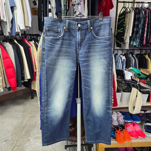 리바이스 502 빈티지 워싱 데님 (1295)