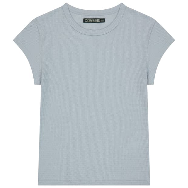 코이세이오 038 PURE T-SHIRT SKY BLUE 퓨어 티셔츠