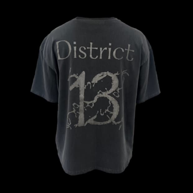 [M] PREOCCUPY DISTRICT 13 T-SHIRT