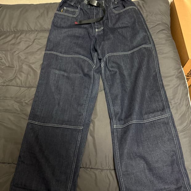 그라미치 데님 팬츠 XL