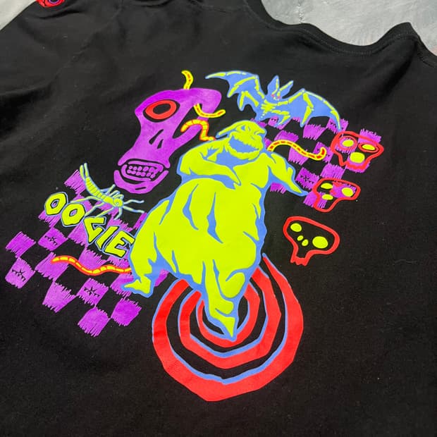 반스 x 디즈니 더 나이트메어 비포 크리스마스 롱 슬리브 L