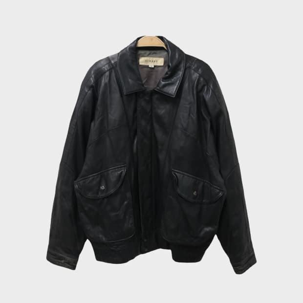 SIMONE 가죽 자켓 62310