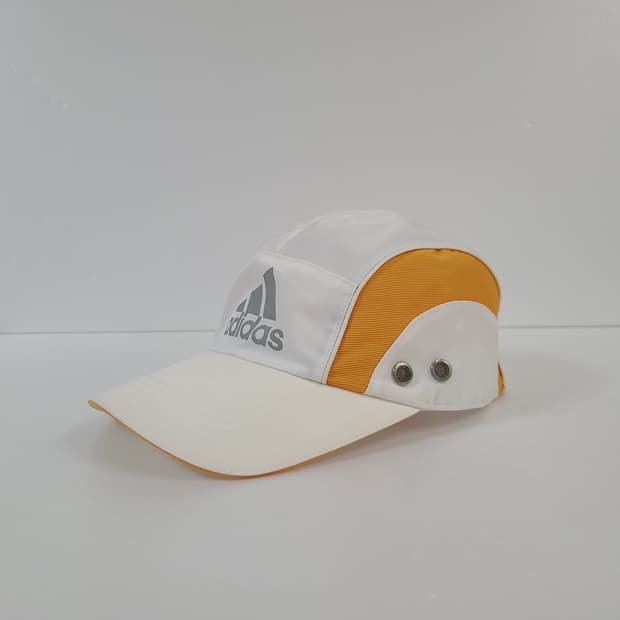 90s 아디다스 빈티지 올드 나일론 캠프캡 메쉬캡 모자 볼캡