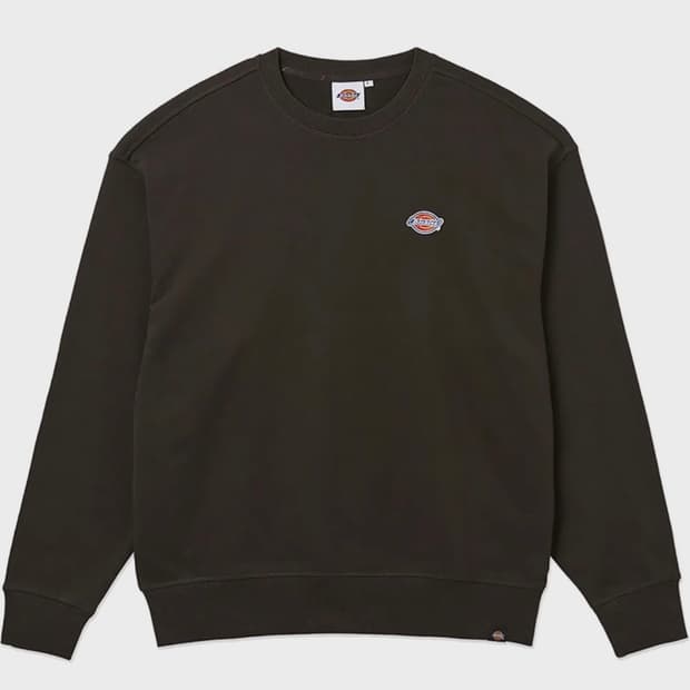 디키즈 롱슬리브 크루넥